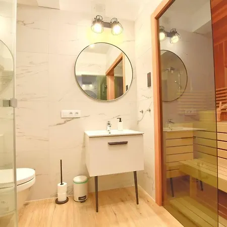 Apartment Sun&sport Cedrowy I Abies Parking I Prywatna Sauna W Cenie *