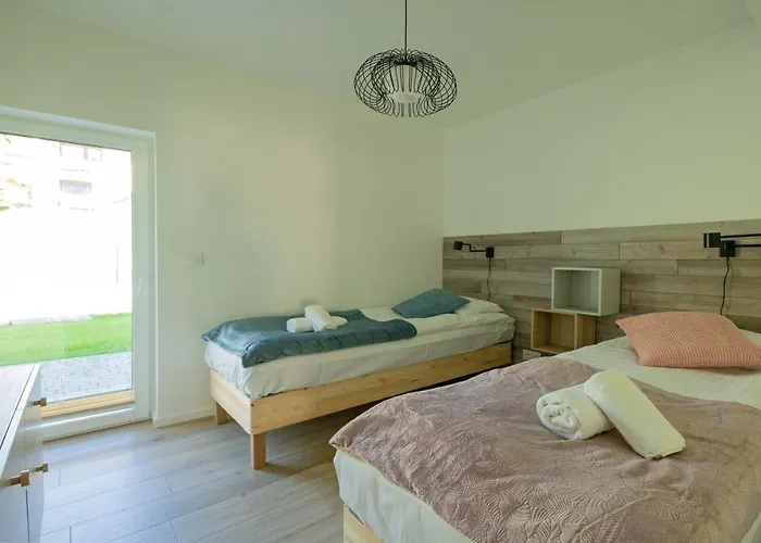 דירה Sun&sport Cedrowy I Abies Parking I Prywatna Sauna W Cenie שצ'צ'ירק