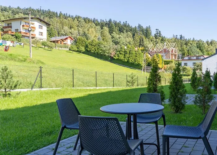 Sun&sport Cedrowy I Abies Parking I Prywatna Sauna W Cenie דירה שצ'צ'ירק