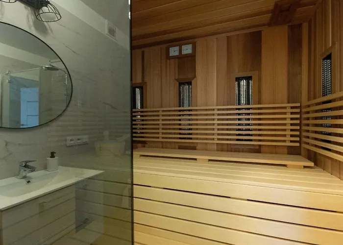 דירה Sun&sport Cedrowy I Abies Parking I Prywatna Sauna W Cenie שצ'צ'ירק