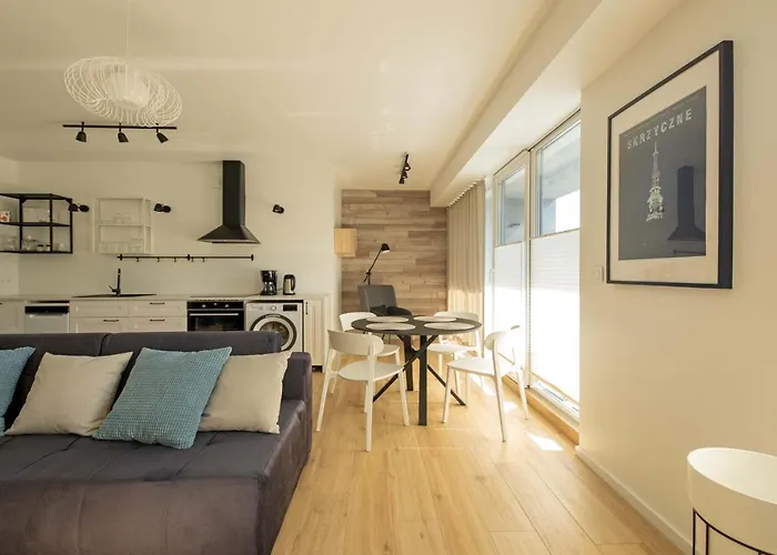 Sun&sport Cedrowy I Abies Parking I Prywatna Sauna W Cenie דירה שצ'צ'ירק