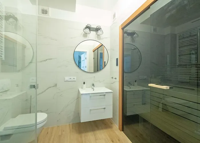 Sun&sport Cedrowy I Abies Parking I Prywatna Sauna W Cenie דירה