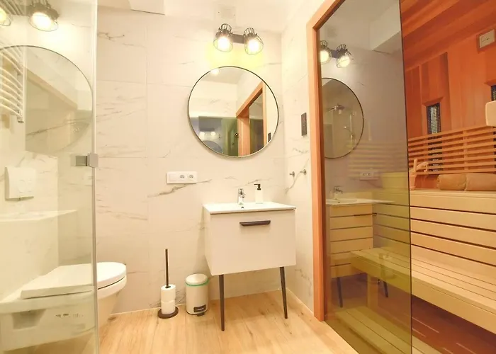 דירה Sun&sport Cedrowy I Abies Parking I Prywatna Sauna W Cenie *