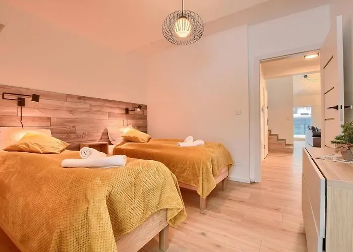 Sun&sport Cedrowy I Abies Parking I Prywatna Sauna W Cenie *