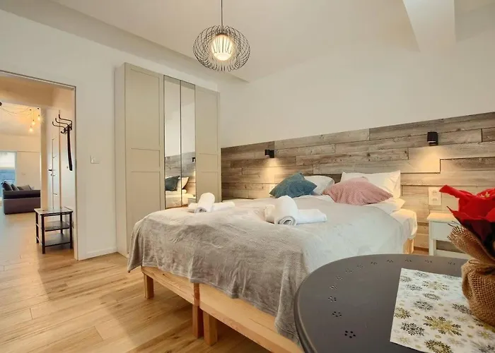 דירה Sun&sport Cedrowy I Abies Parking I Prywatna Sauna W Cenie