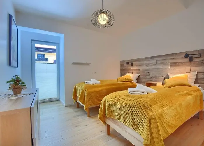 דירה Sun&sport Cedrowy I Abies Parking I Prywatna Sauna W Cenie *